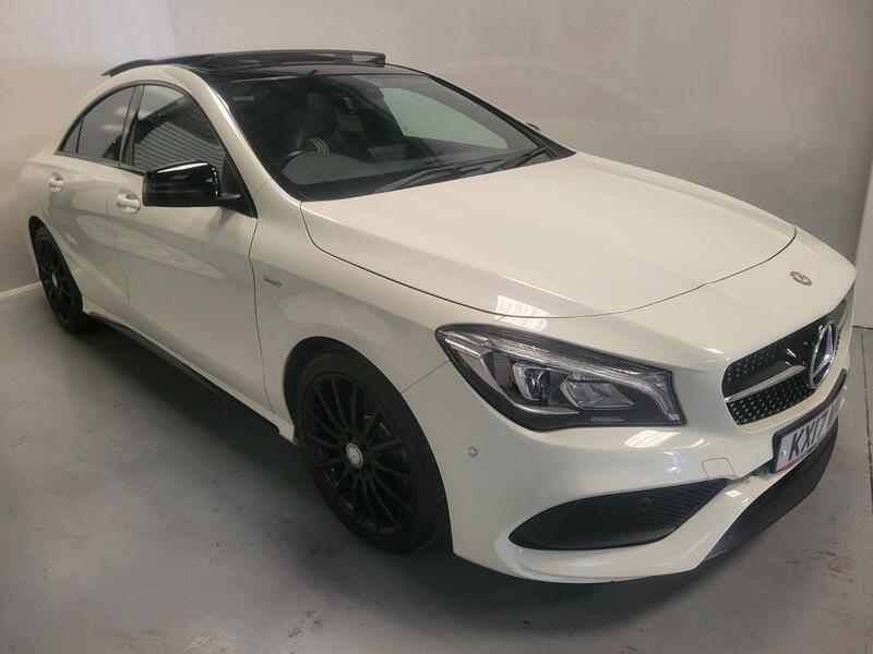 MERCEDES-BENZ CLA 2.1 CLA220d WhiteArt