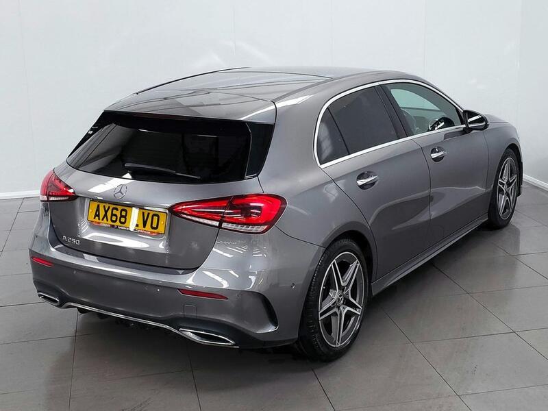 MERCEDES-BENZ A CLASS