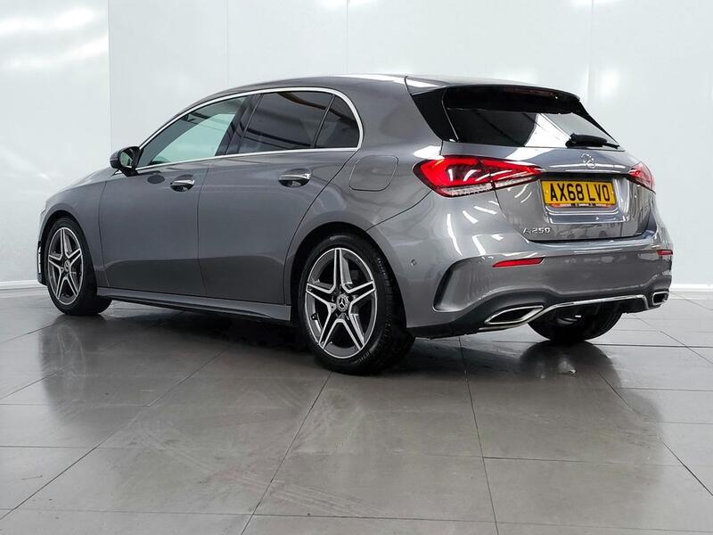 MERCEDES-BENZ A CLASS