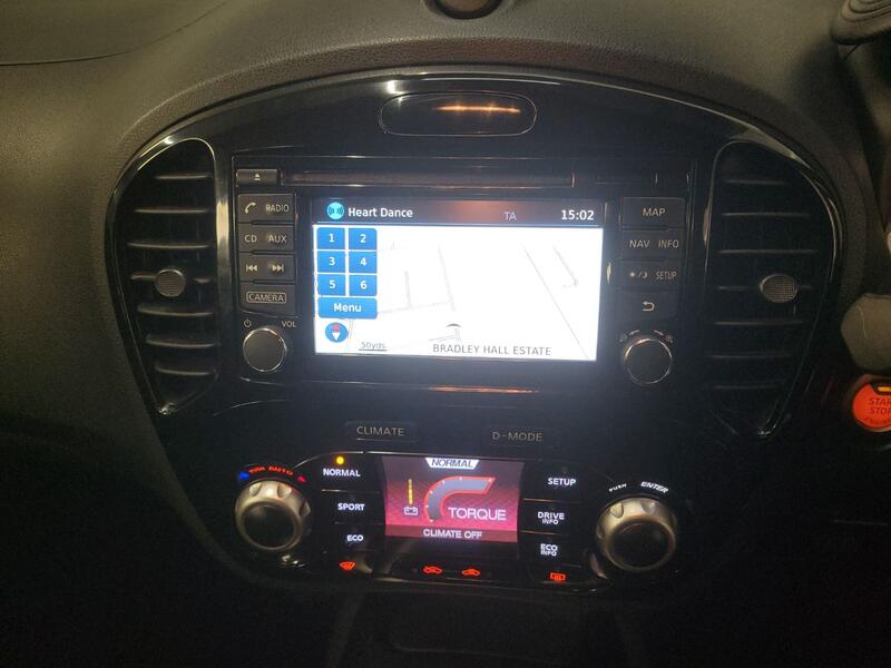 NISSAN JUKE