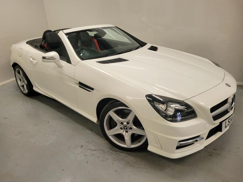 MERCEDES-BENZ SLK 2.1 SLK250 CDI AMG Sport