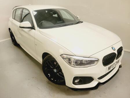 BMW 1 SERIES 1.5 118i M Sport 5-Door