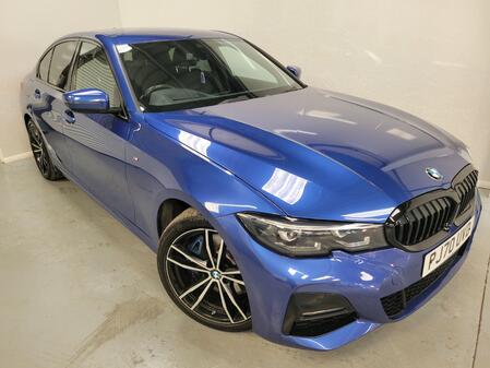 BMW 3 SERIES 2.0 330e M Sport Saloon