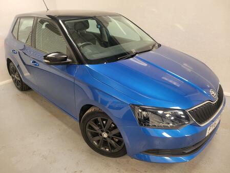 SKODA FABIA 1.0 TSI Colour Edition