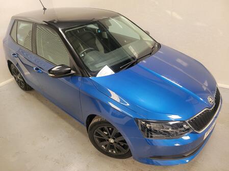 SKODA FABIA 1.0 TSI Colour Edition