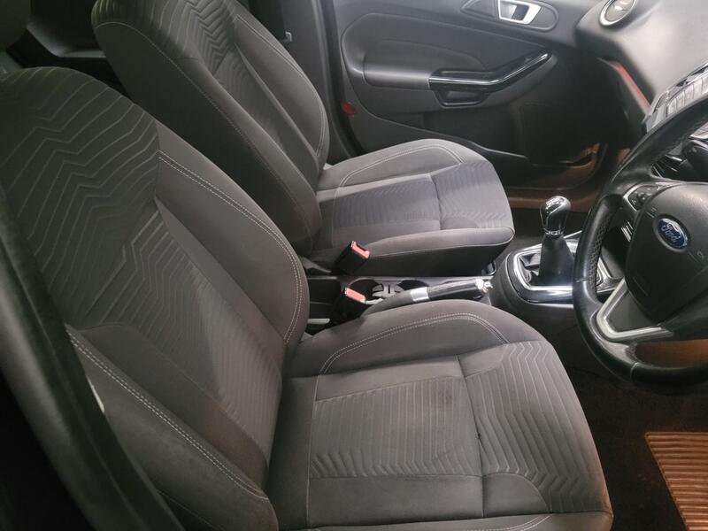 FORD FIESTA
