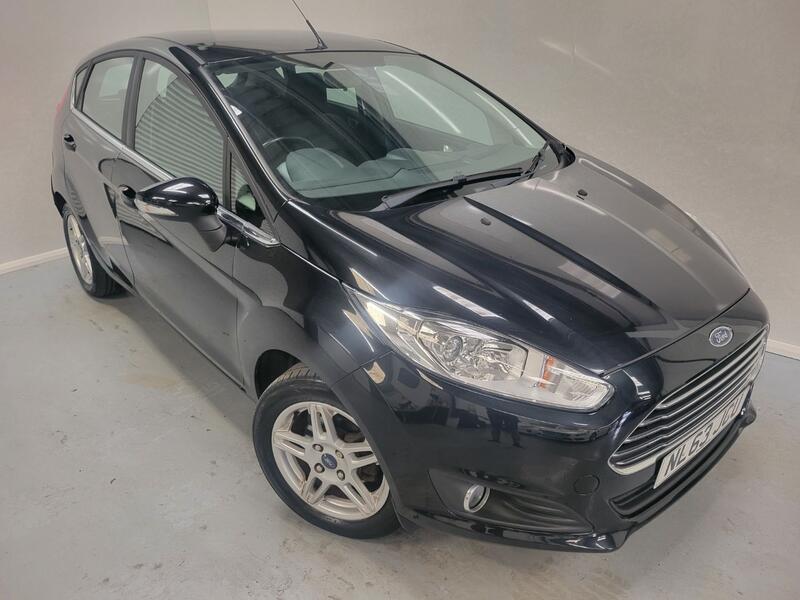 FORD FIESTA 1.3 Zetec