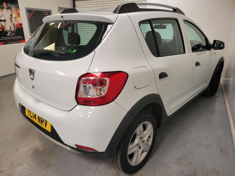 DACIA SANDERO STEPWAY