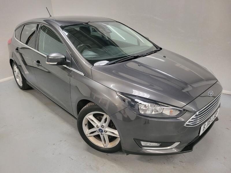 FORD FOCUS 1.0 T EcoBoost Titanium