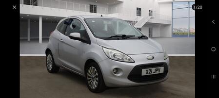 FORD KA 1.2 Zetec