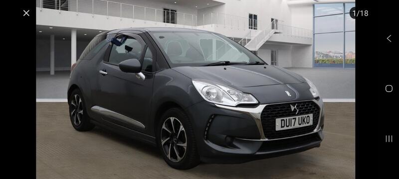 DS AUTOMOBILES DS 3 1.6 BlueHDi Elegance