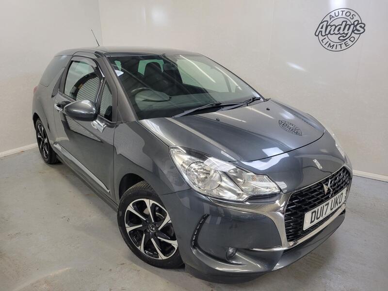 DS AUTOMOBILES DS 3 1.6 BlueHDi Elegance
