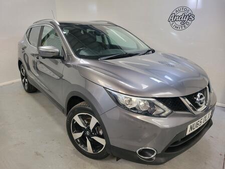 NISSAN QASHQAI 1.5 dCi n-tec+