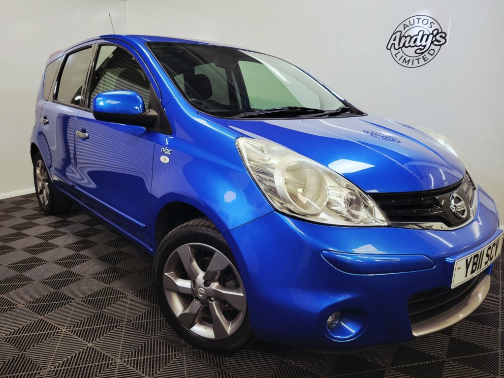 2011 Nissan NOTE