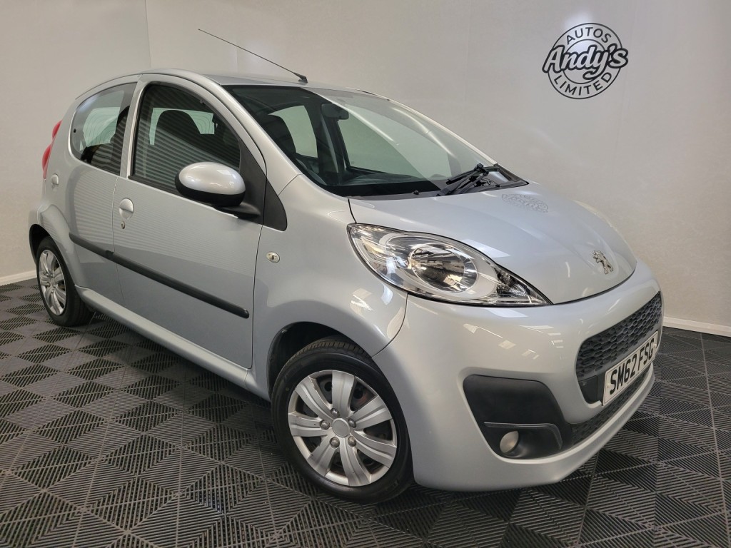2012 Peugeot 107