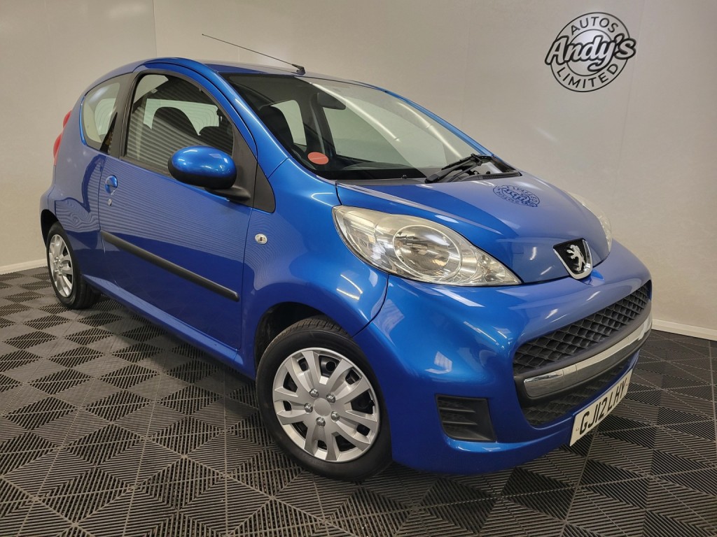 2012 Peugeot 107