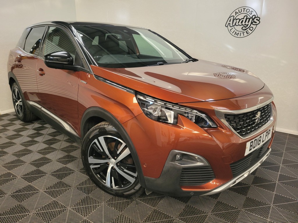 2018 Peugeot 3008