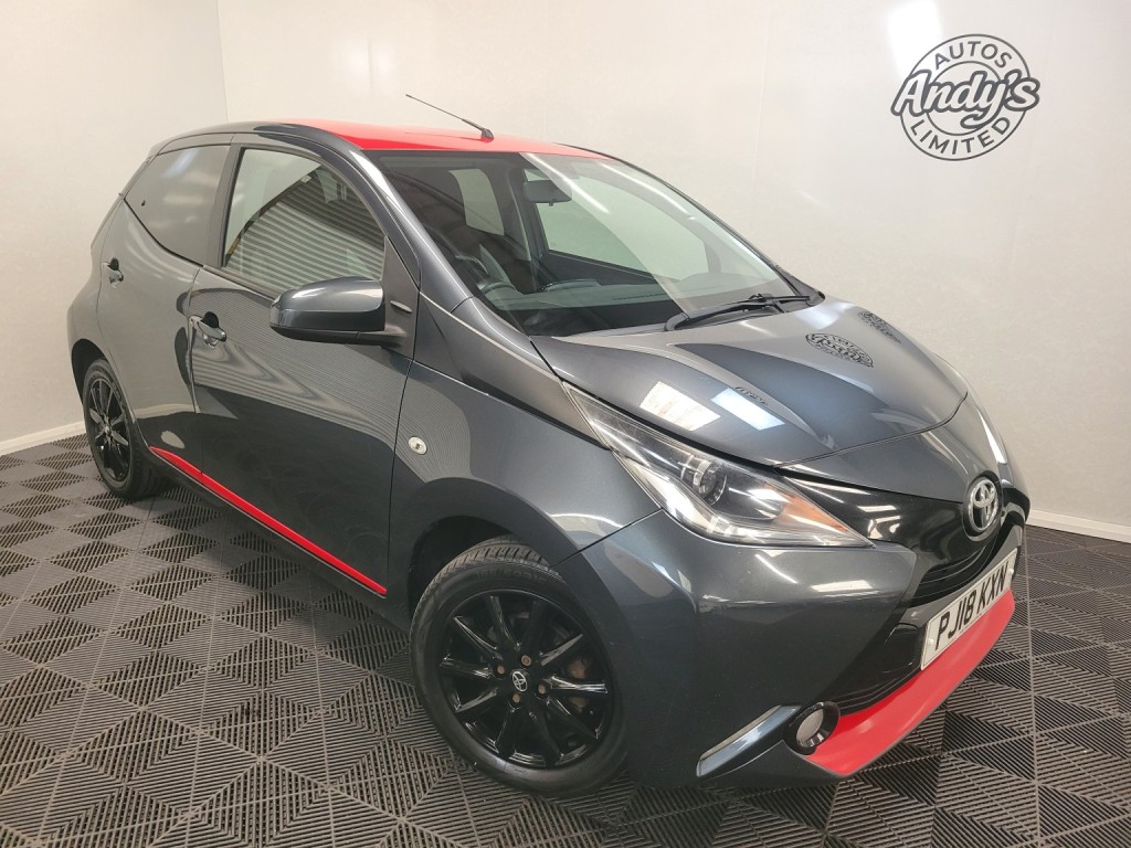 2018 Toyota AYGO