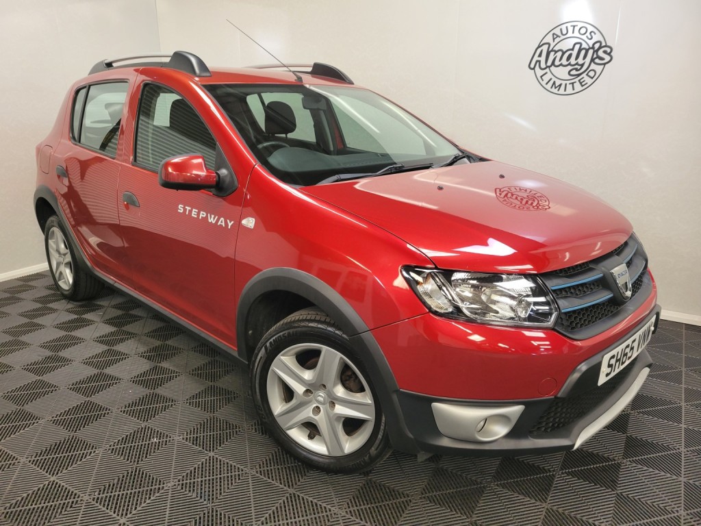 2015 Dacia Sandero Stepway