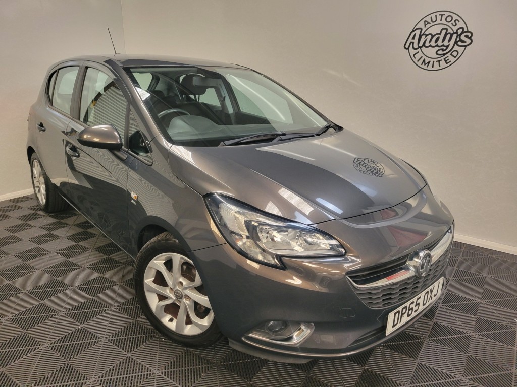 2015 Vauxhall CORSA