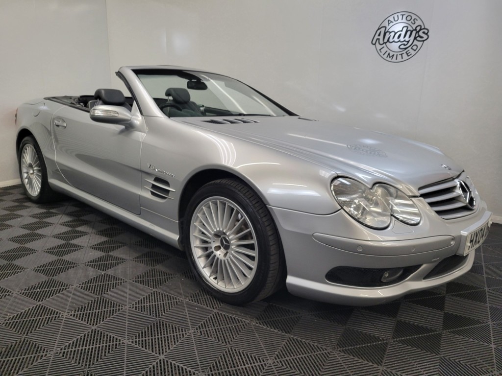 2004 Mercedes-benz SL