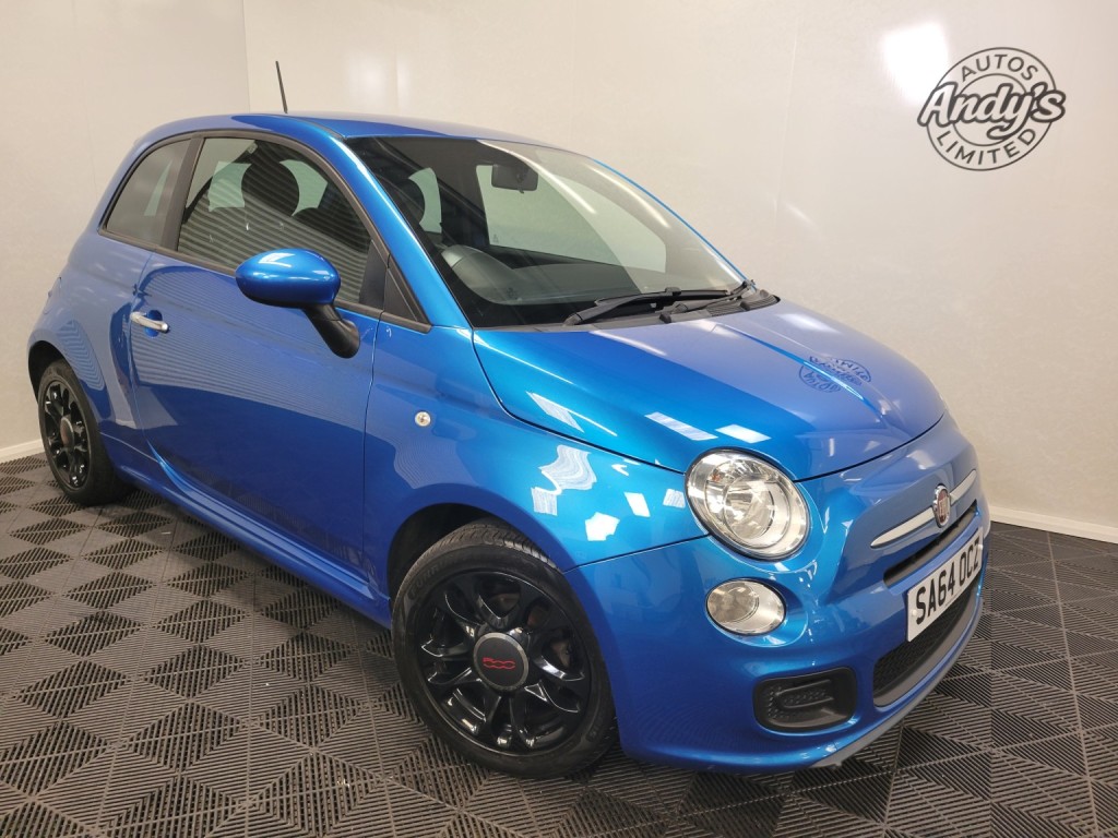 2014 Fiat 500