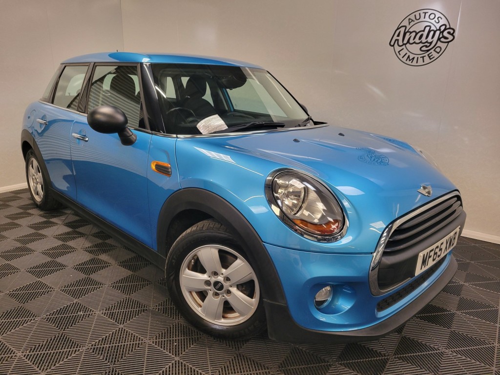 2015 Mini Hatch