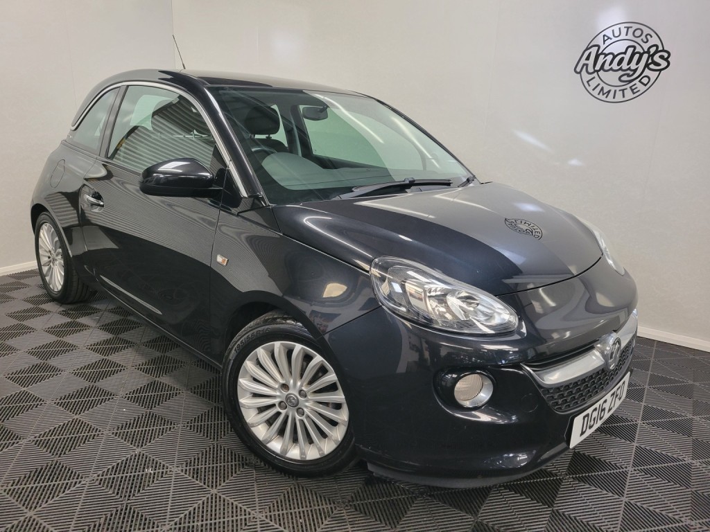 2016 Vauxhall Adam