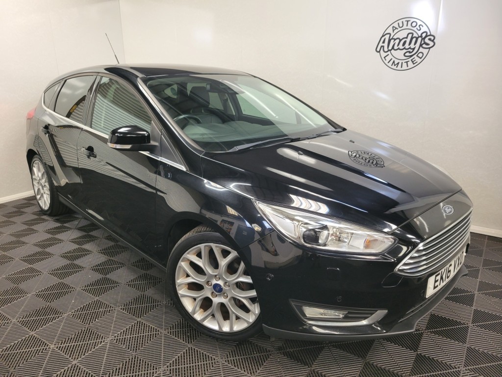 2016 Ford Focus