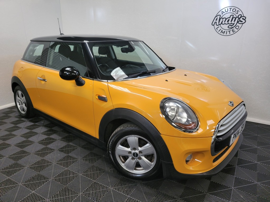 2014 MINI Hatch