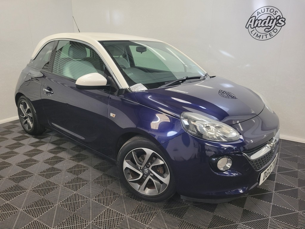 2013 Vauxhall Adam